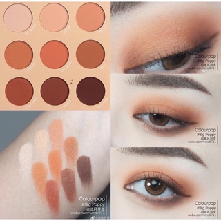[Sẵn] Bảng mắt Colourpop