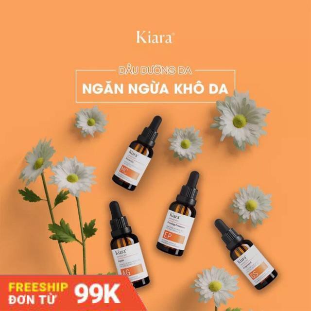 Dầu dưỡng da Kiara argan oil chính hãng mẫu mới nhất