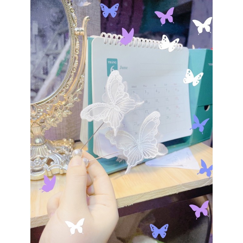 Tag hoa cài áo hàng Quảng Châu cực đẹp (5 mẫu)