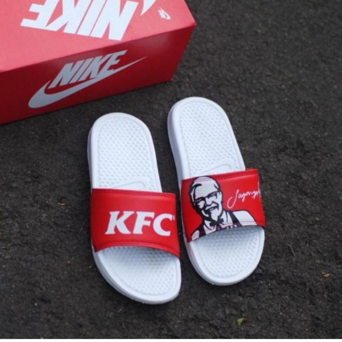 Giày Sandal Nike Kfc X Sandal 11.11 (sho-491) Thời Trang Năng Động