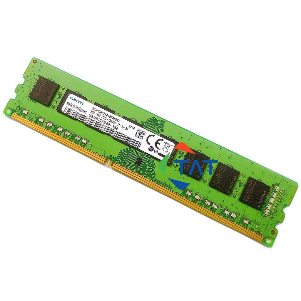 Ram PC Samsung 8GB DDR3 1600MHz PC3L-12800U 1.35V Chính Hãng - Bảo hành 36 tháng