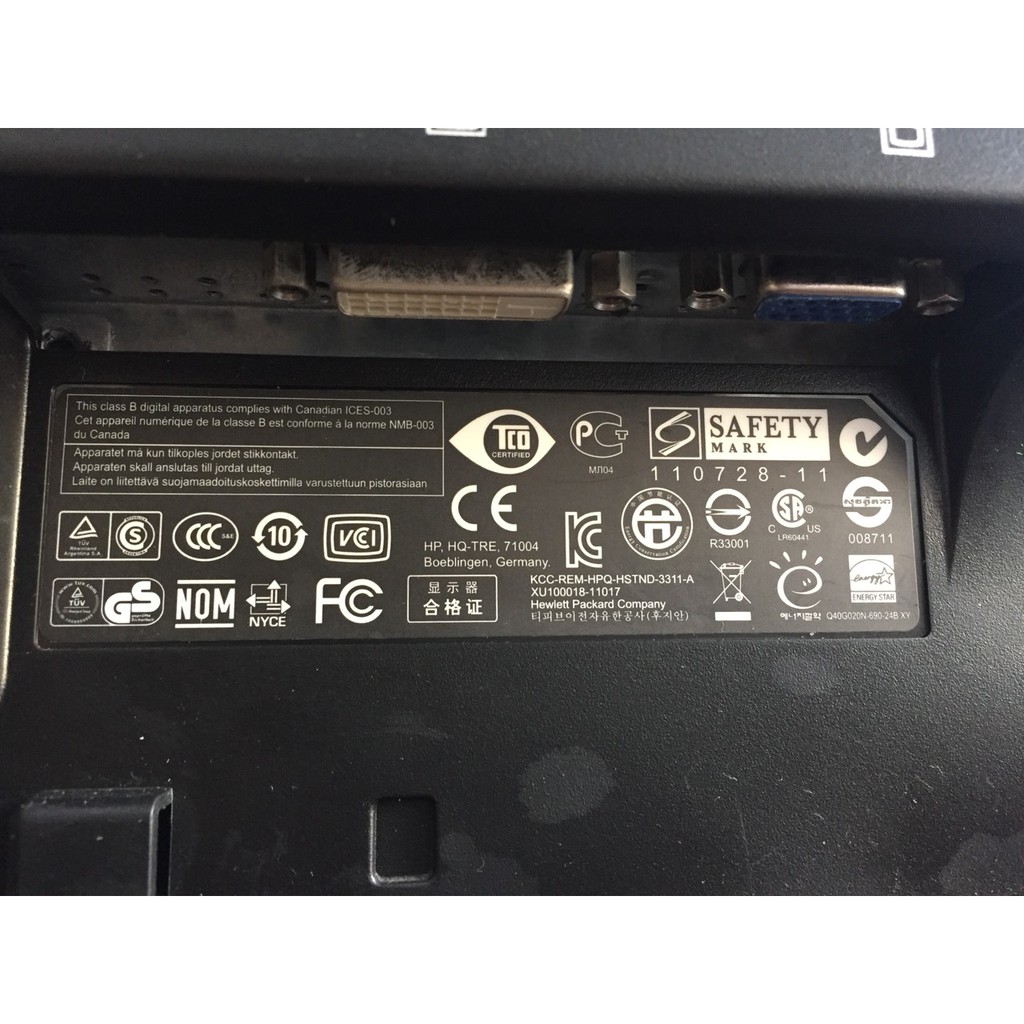 màn hình HP 2002X 20" LED | BigBuy360 - bigbuy360.vn