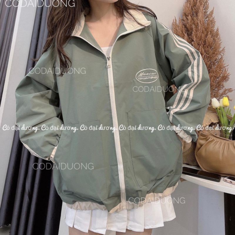 Áo khoác gió nữ MS 22