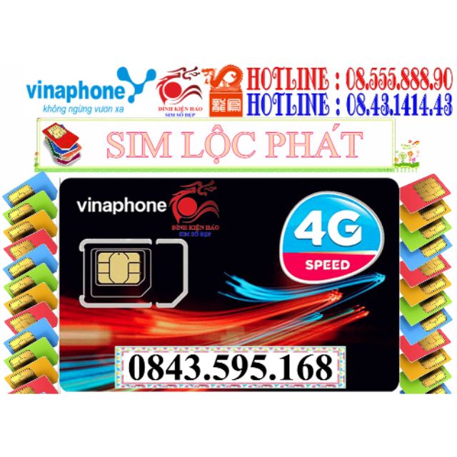 Sim lộc phát vinaphone