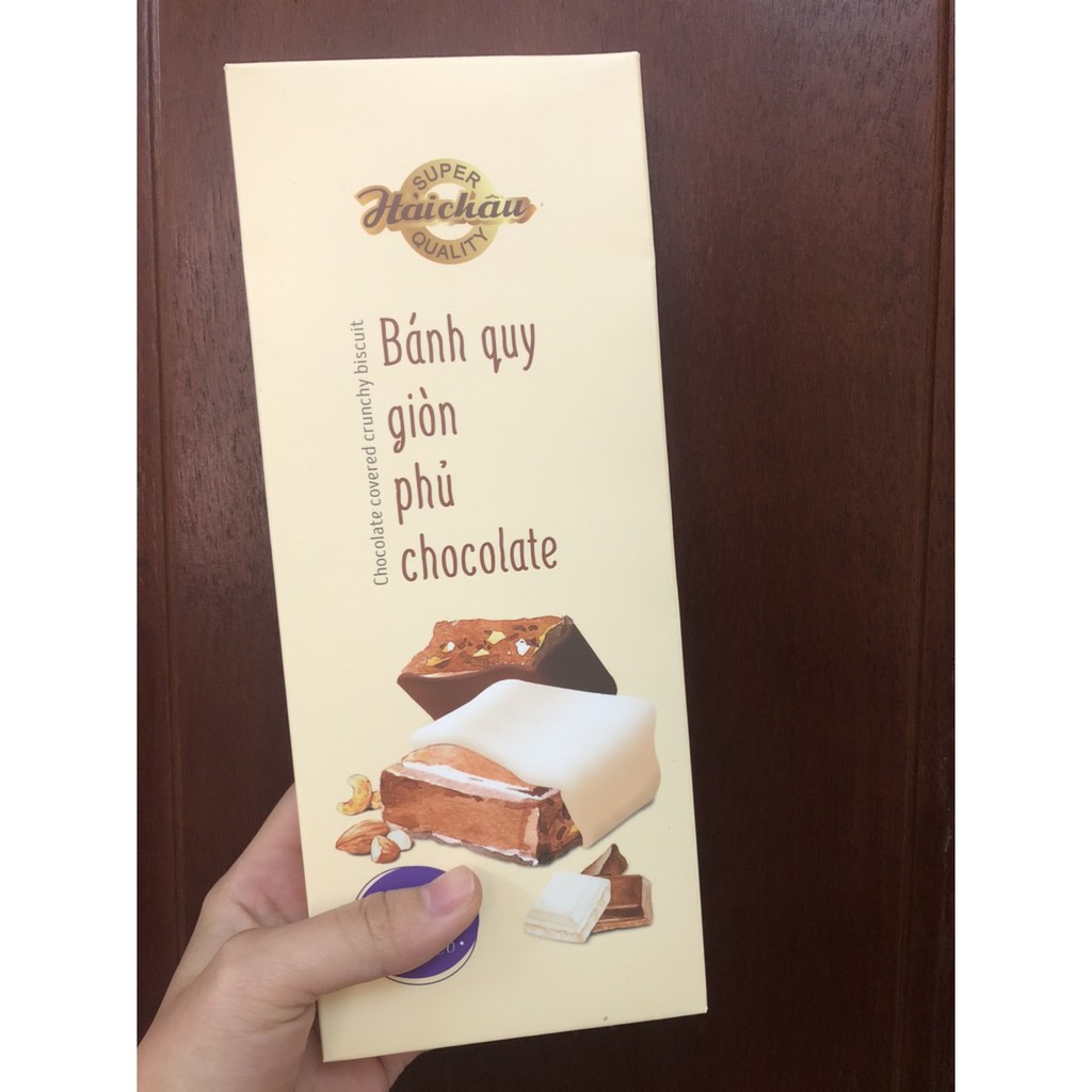 Hộp bánh quy giòn phủ Chocolate | BigBuy360 - bigbuy360.vn