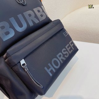Balo Thể Thao Burberry Cỡ Lớn Chất Liệu Da Thời Trang Cho Nữ