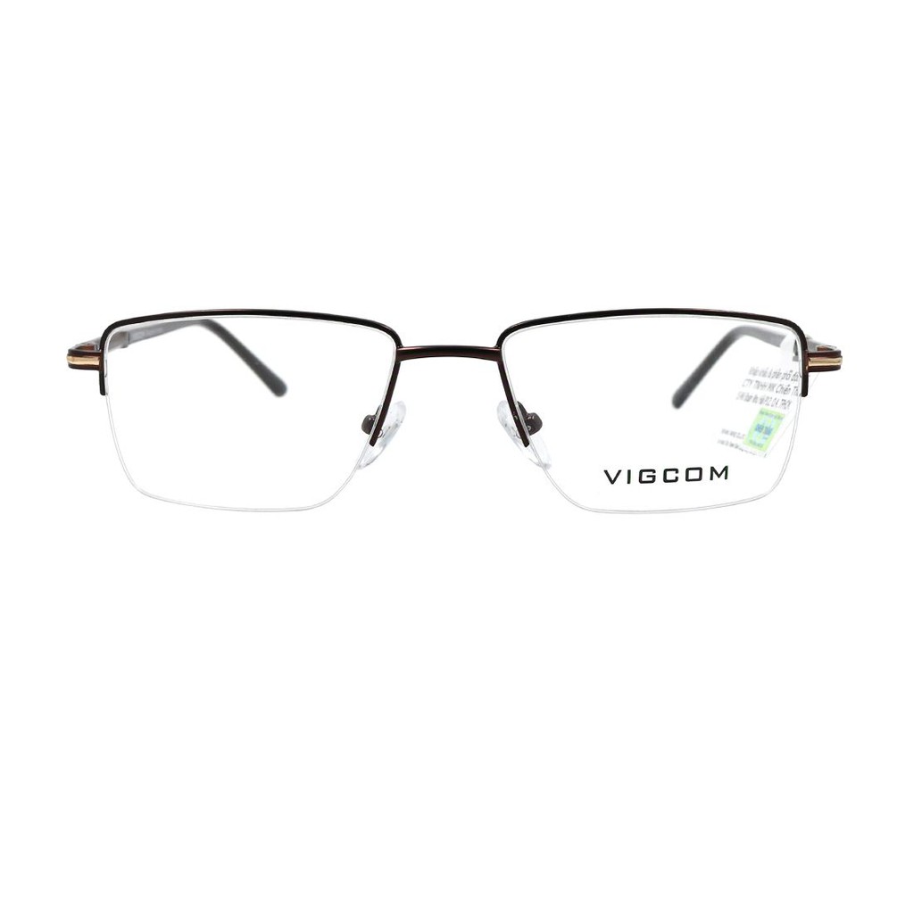(Hàng chính hãng) Gọng kính nam nữ Vigcom VG5210 màu sắc thời trang