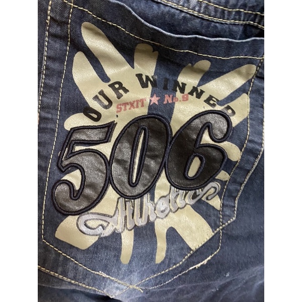 Quần jeans lưng thun vintage 2hand