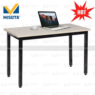 BÀN LÀM VIỆC VĂN PHÒNG CHÂN SẮT BNV3D MISOTA