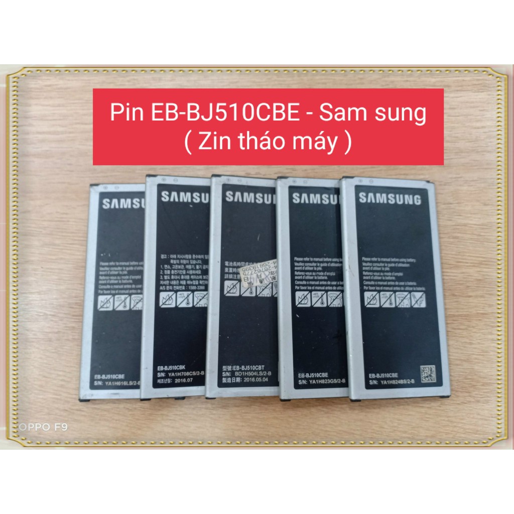 Pin J5 2016 J510 - EB-BJ510CBE - Sam sung - (Zin tháo máy)