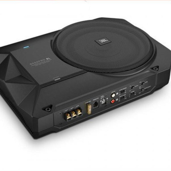 Loa Sub Gầm Ghế JBL BassPro SL 8"  - Loa Siêu Trầm Sub Điện Liền Ampli Công Suất 250W Cho Ô Tô