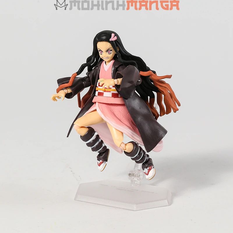 Mô hình Figma Kamado Nezuko 508 DX Tanjiro 498 DX Kimetsu No Yaiba Thanh gươm diệt quỷ cứu nhân Demon Slayer Tanjirou