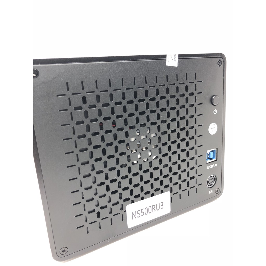 Hộp đựng 5 ổ cứng 3.5 ORICO NS500RU3, USB 3.0, vỏ nhôm, có quạt. (Đen) | BigBuy360 - bigbuy360.vn