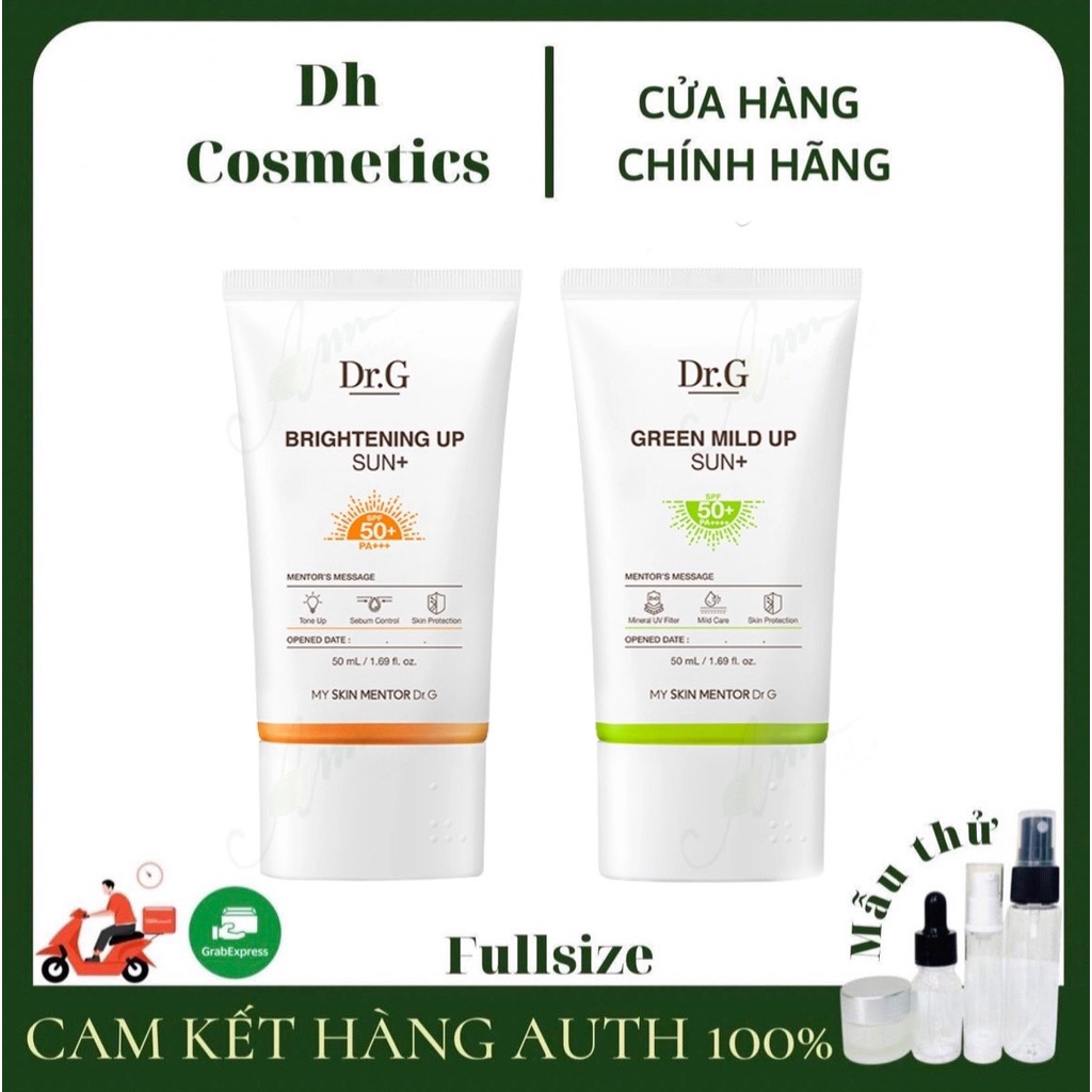 Kem chống nắng Dr.G brightening up sun