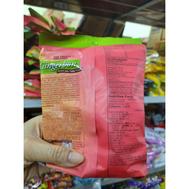 Kẹo gừng dẻo Gingerbon