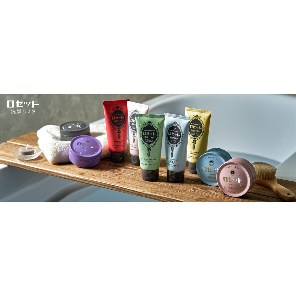 Sữa rửa mặt Rosette Nhật Bản 120g