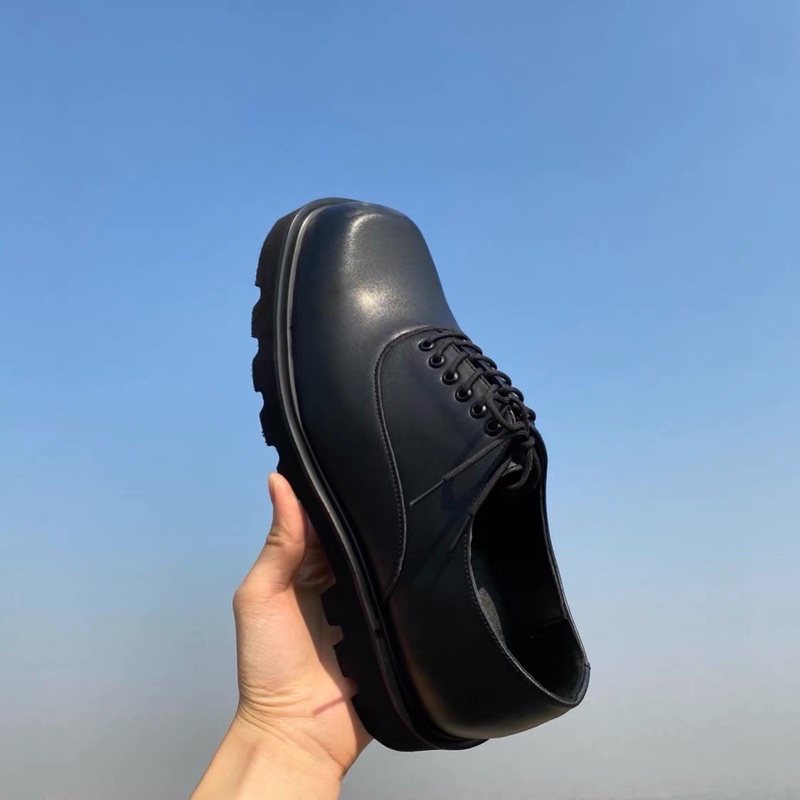 Giày tây Nam có dây, phong cách hàn quốc [Form Basic Loafers]