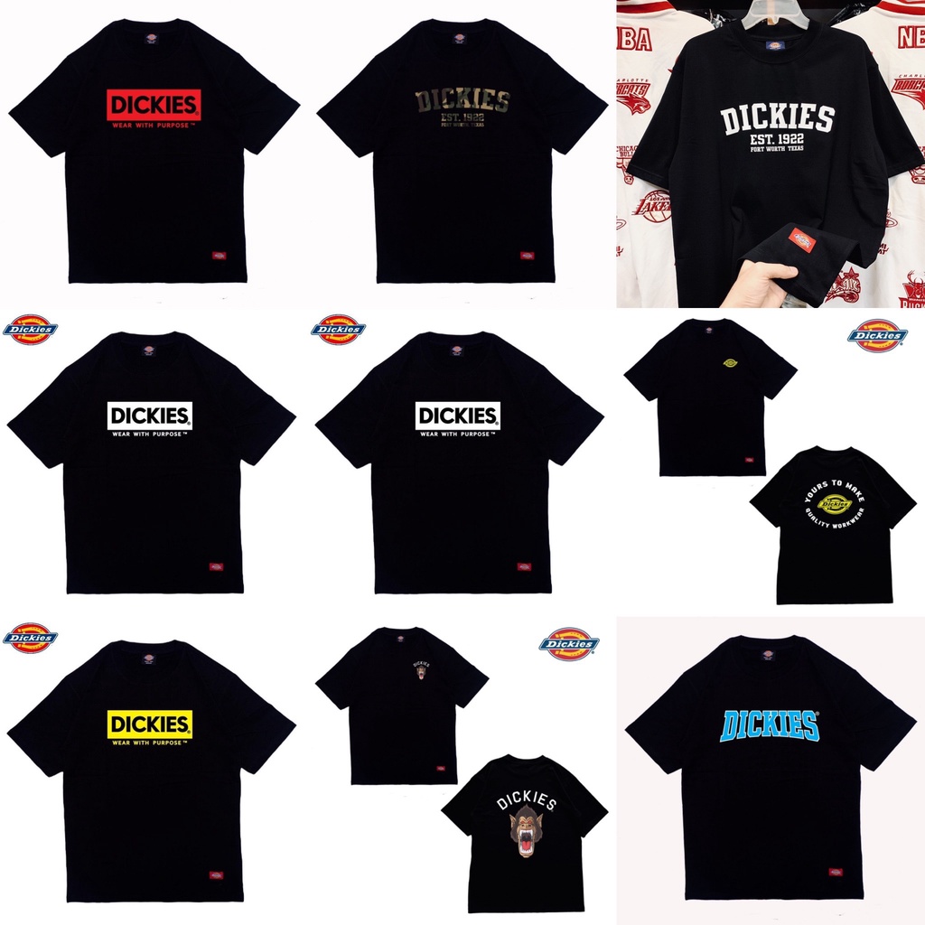 Tshirt Dickies - Áo Phông Dckiies Nam nữ