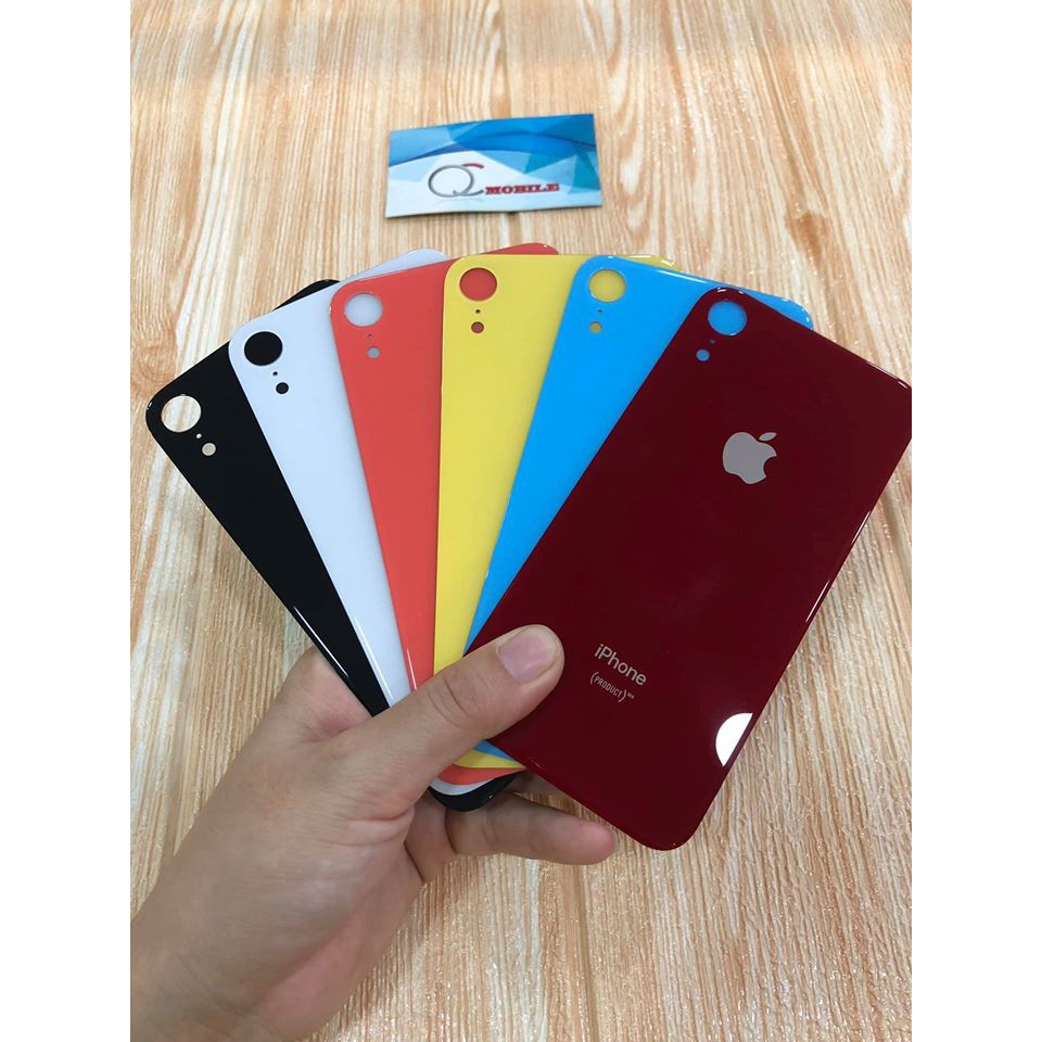 Kính lưng iPhone XR (Dùng để thay kính lưng)