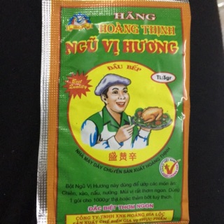 (Mã NSF02P125 giảm 25K)combo 20 gói  Ngũ vị hương hãng Hoàng Thịnh