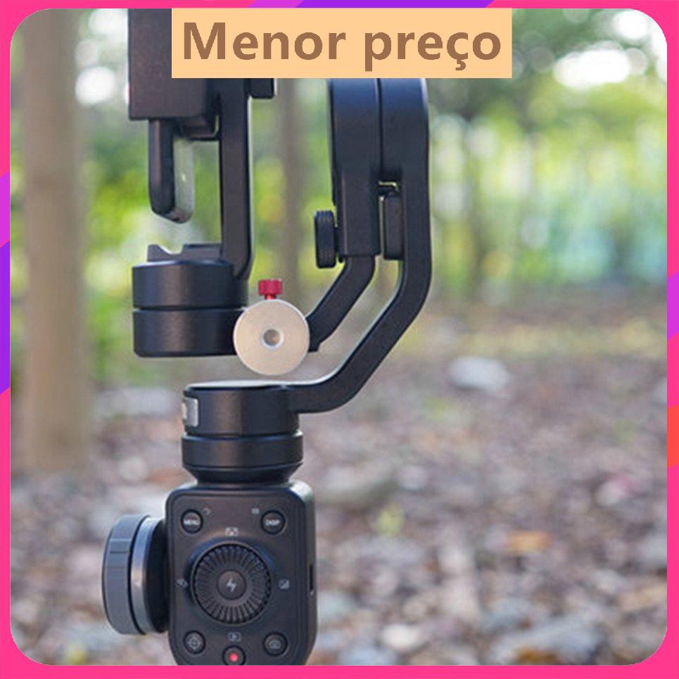 Bộ ổn định cầm tay Gimbal Ống kính có thể tháo rời Cân bằng bộ ổn định điện thoại