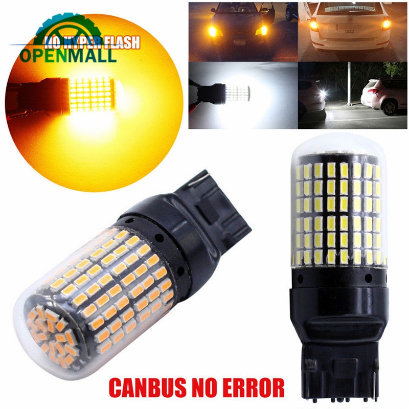 Bóng đèn xi nhan LED tiện dụng cho xe hơi 144smd 3014