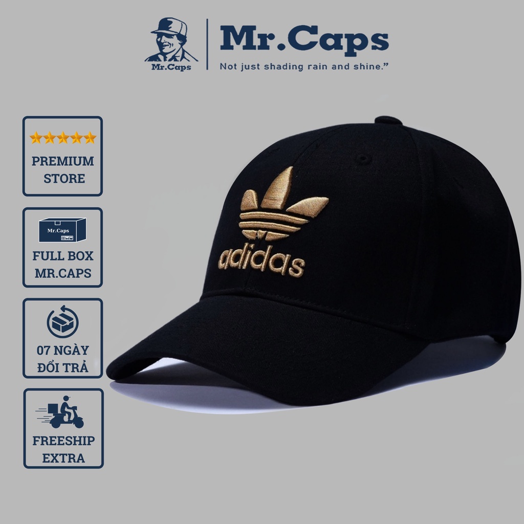 Nón kết adi.das nam nữ - Mũ lưỡi trai thời trang cao cấp ulzzang Hàn Quốc phong cách unisex cho nam nữ Mrcaps Store