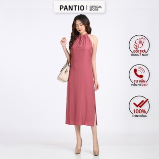 Fdp52462 - đầm dạo phố dáng suông kiểu dáng nhẹ nhàng - pantio