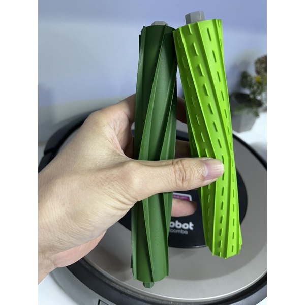 Cặp cuộn chổi hút chính iRobot Roomba i7, E5, E6 hàng chính hãng