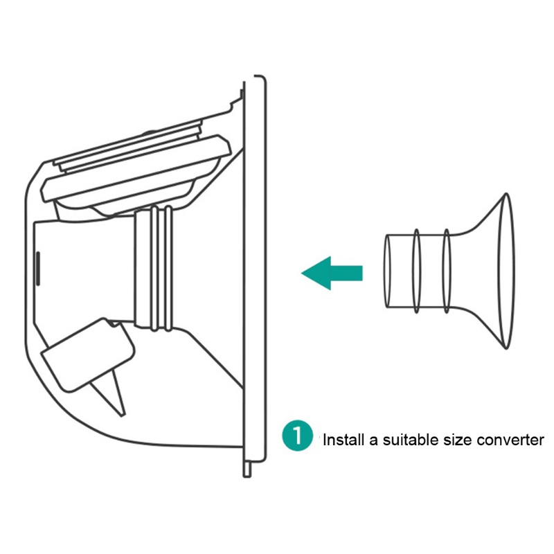 Bộ 4 Dụng Cụ Hút Sữa Mẹ Tiện Dụng