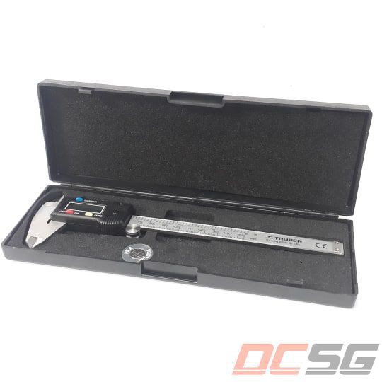 Thước kẹp điện tử 6&quot; CALDI-6MP Truper 14388