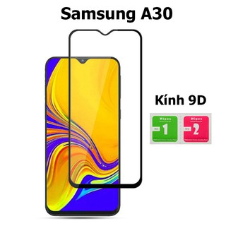 Dán cường lực phủ màn hình Samsung Galaxy A30