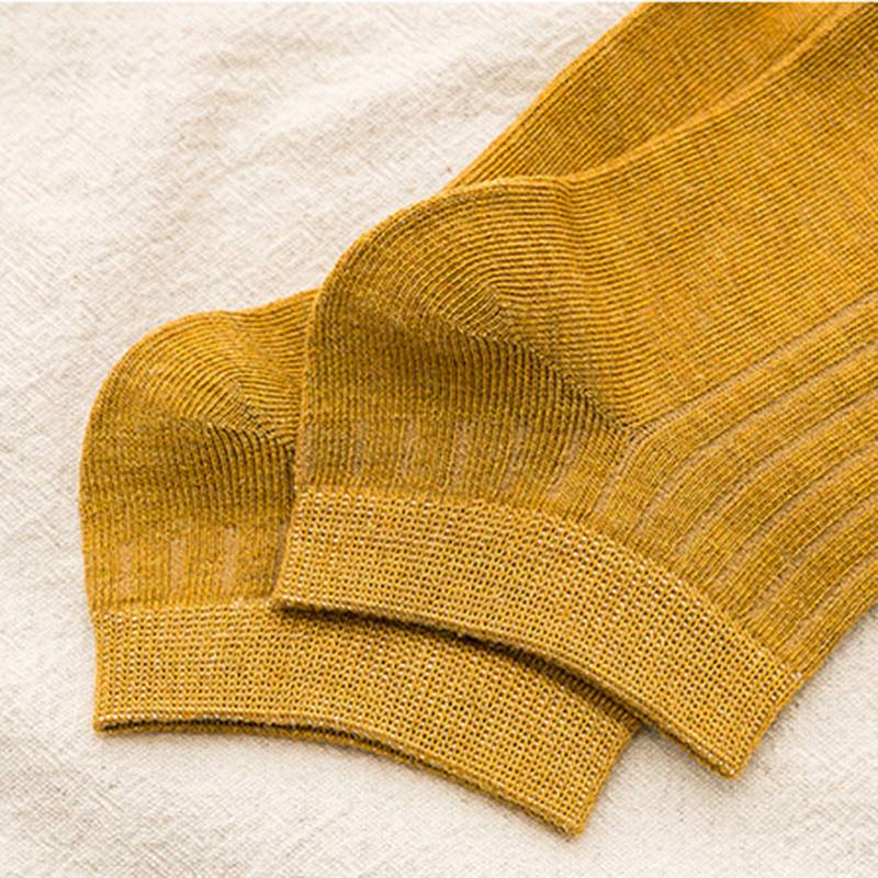1 Đôi Vớ cotton Cổ Thấp Chống Trượt Dành Cho Nam Và Nữ