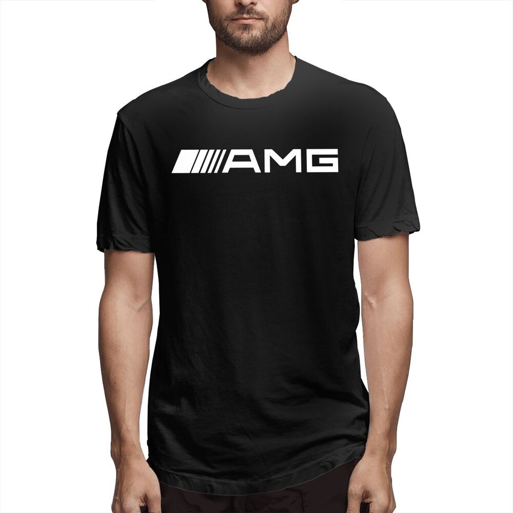 XIAOQIU Arrival Mercedes Amg F1 Various Logo men sport t-shirt casual cotton tee Birthday Gift