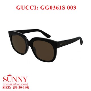 Kính Mát Unisex Gucci GG0361S