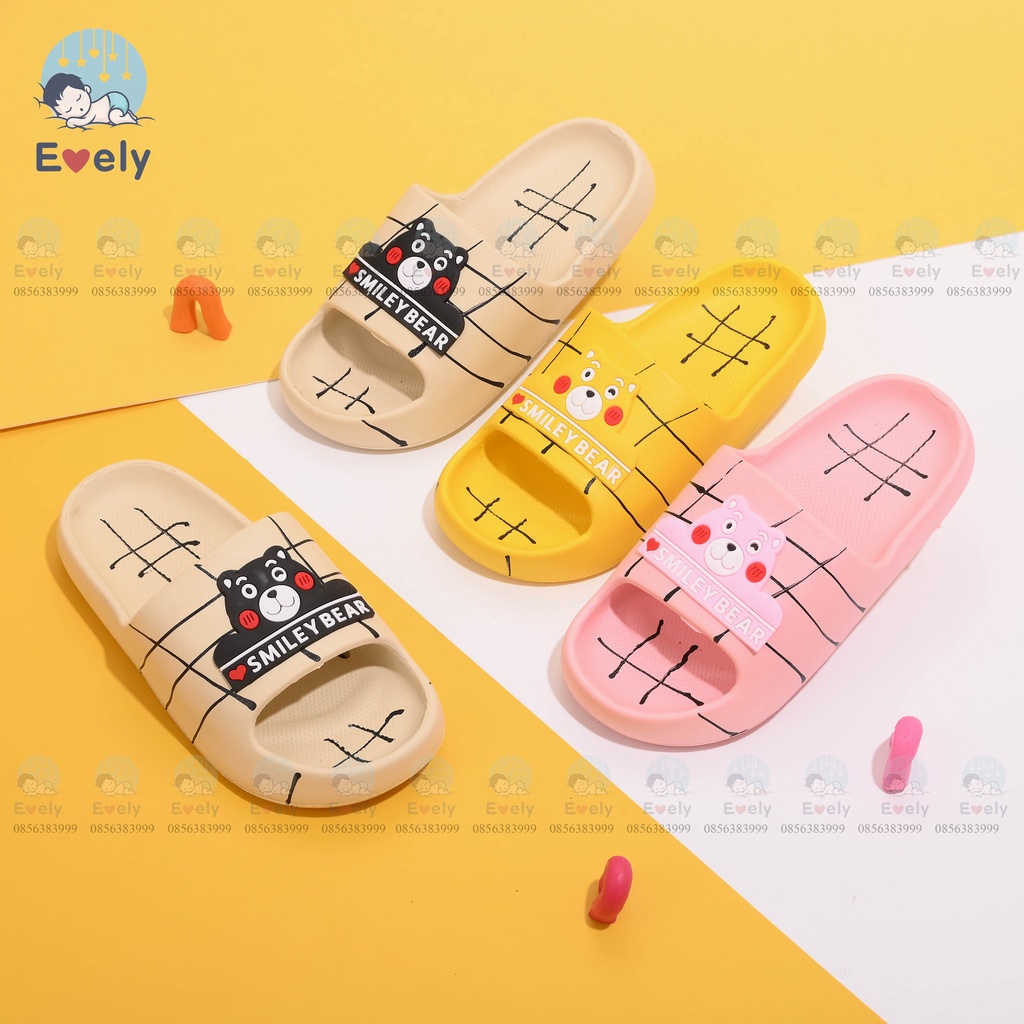 Dép Bánh Mỳ Nữ Kiểu Dáng Quai Ngang Hottrend Đễ Cao Chống Trơn Trượt Chất EVA Mềm Mại Ôm Chân Tôn Dáng