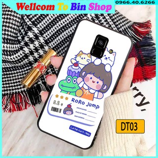 Ốp lưng samsung a5 2018 - samsung a8 2018 - samsung a6 2018 - samsung j6 - ốp lưng samsung cao cấp, in hình đáng yêu.