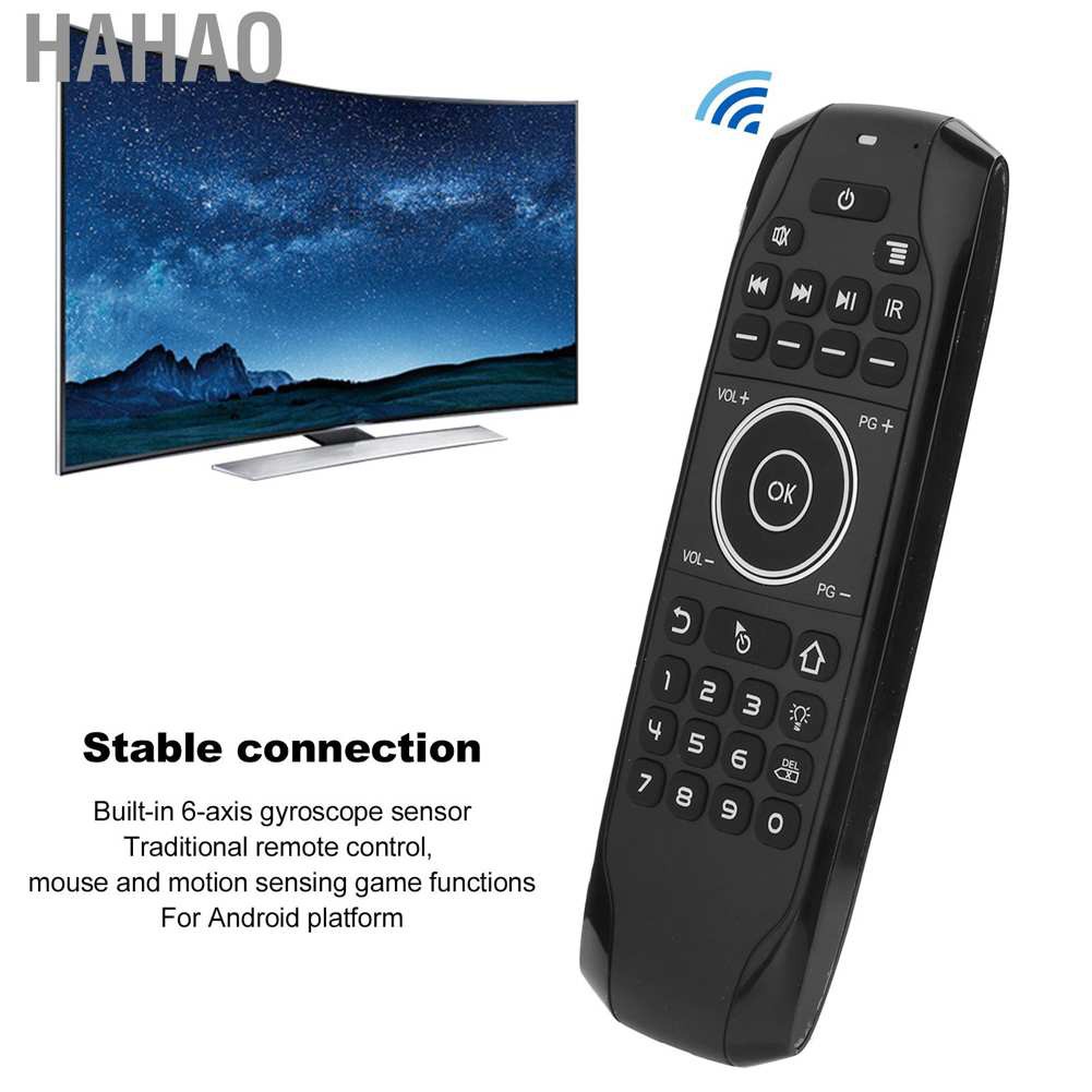 Chuột Không Dây Điều Khiển Từ Xa 5.0 Cho Android Tv Box G7Bts