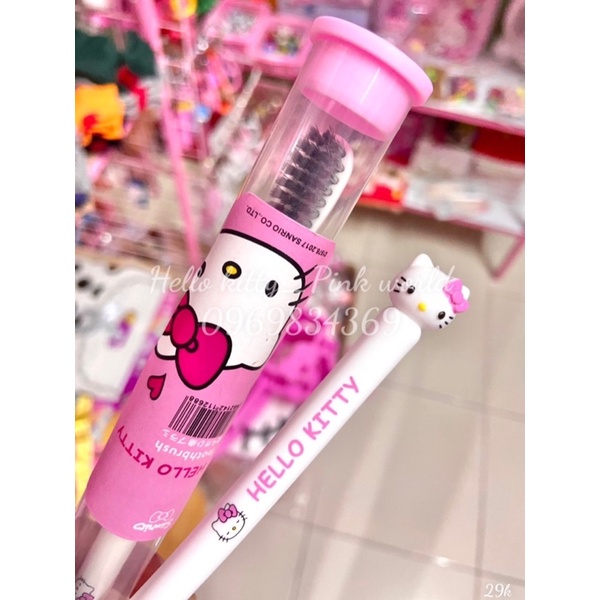 Ban chải đánh răng hello kitty