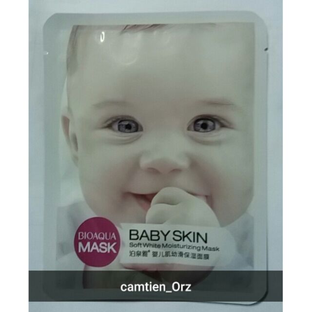 Mặt nạ BABYSKIN của BIOAQUA