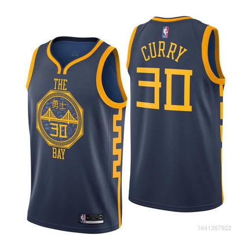 Áo Ba Lỗ Thể Thao NBA No.30 Stephen Curry Thời Trang