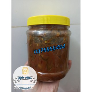 Mắm dưa Dì Cẩn 800g