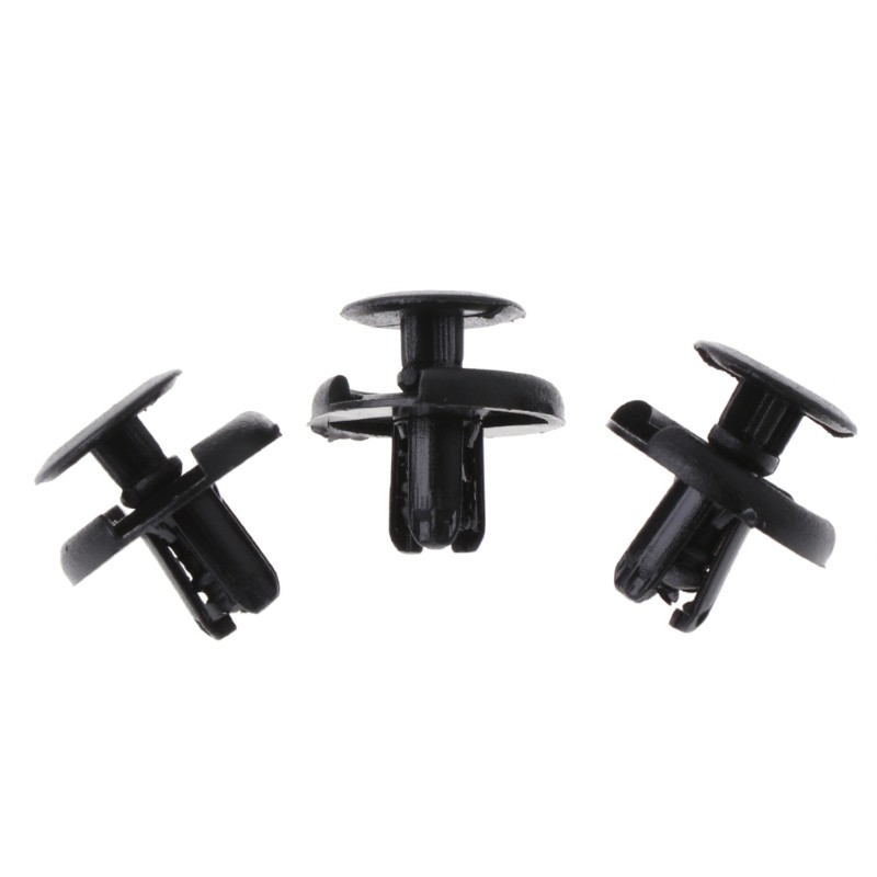 Set 50 đinh tán chất liệu nhựa 7mm tiện dụng cho xe hơi Suzuki Alto