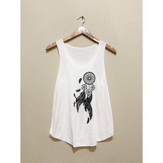 Tanktop tập nhảy vạt bầu ba lỗ dream catcher đuôi đậm
