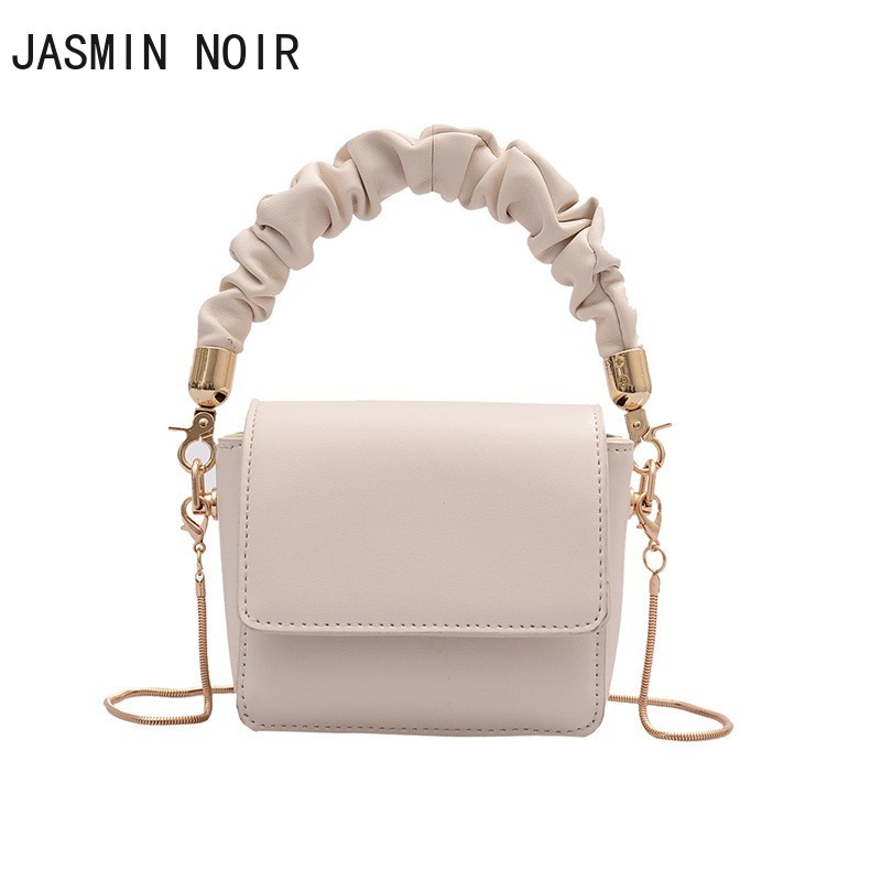 Túi xách JASMIN NOIR dây đeo Acrylic thời trang nổi bật dành cho nữ