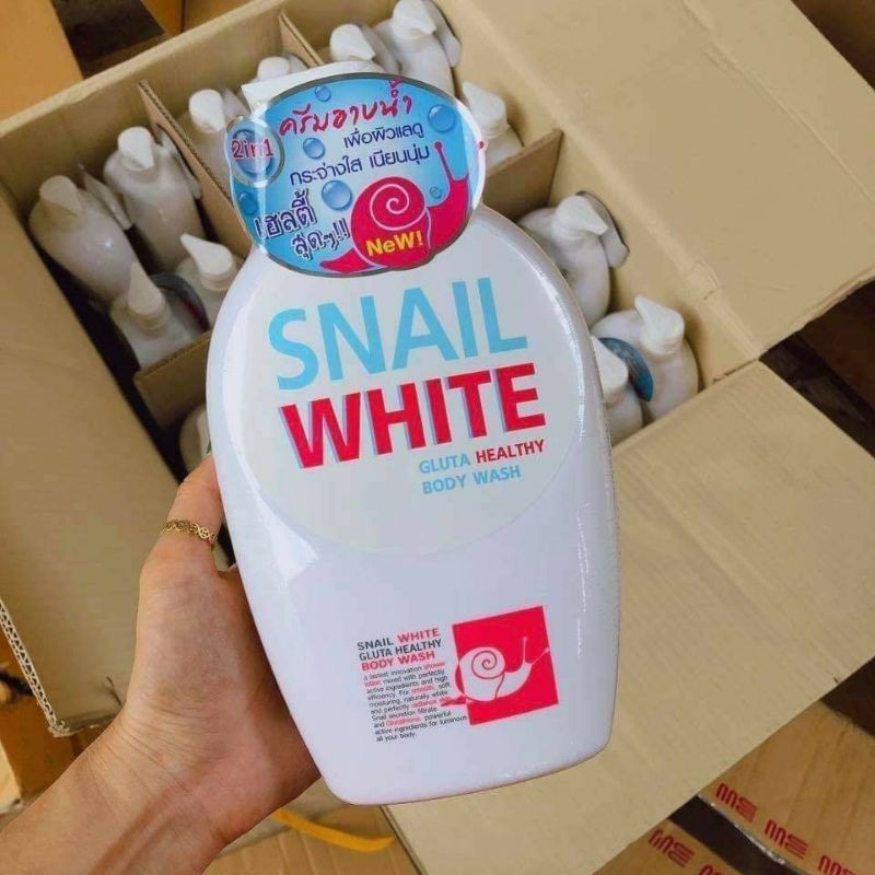 Sữa tắm ốc sên