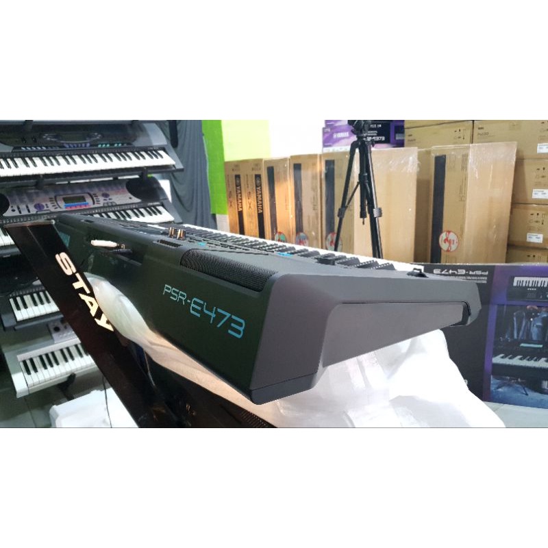 Đàn Organ Yamaha PSR E473 New Nguyên thùng có tem chống giả