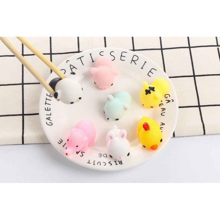 Thú Mochi Squishy xả strees đồ chơi vui nhộn Gusshop