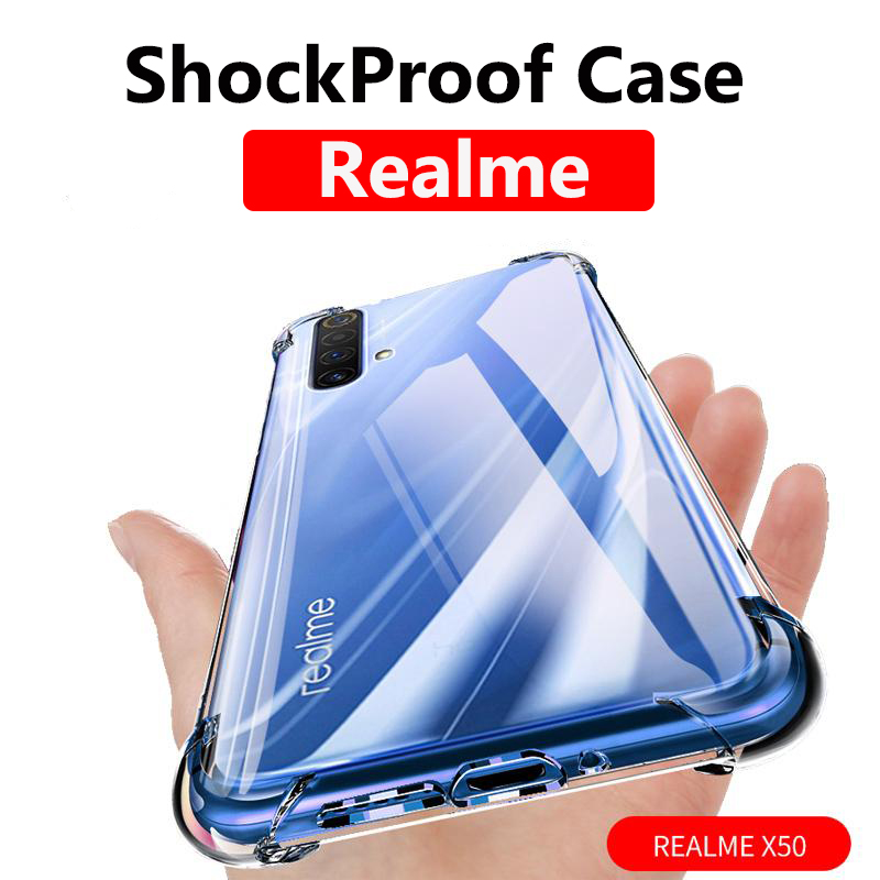 Ốp Điện Thoại Cho Realme 7I 7 (5G) 7Pro 7 6 6I 6Pro 5I 5S 5 5Pro 3Pro 2Pro 3 2 C17 C15 C11 C12 C1 C2 C3 X2 Xt Xt730G X3 X3Superzoom X50Pro 5G X7 Pro Narzo 20 20Pro