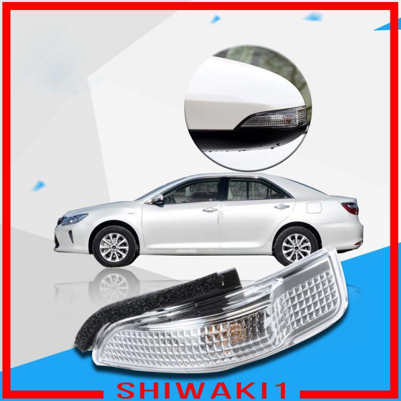 Đèn Xi Nhan Gắn Gương Chiếu Hậu Bên Phải 81730-52100 Cho Xe Hơi Toyota Shiwaki1